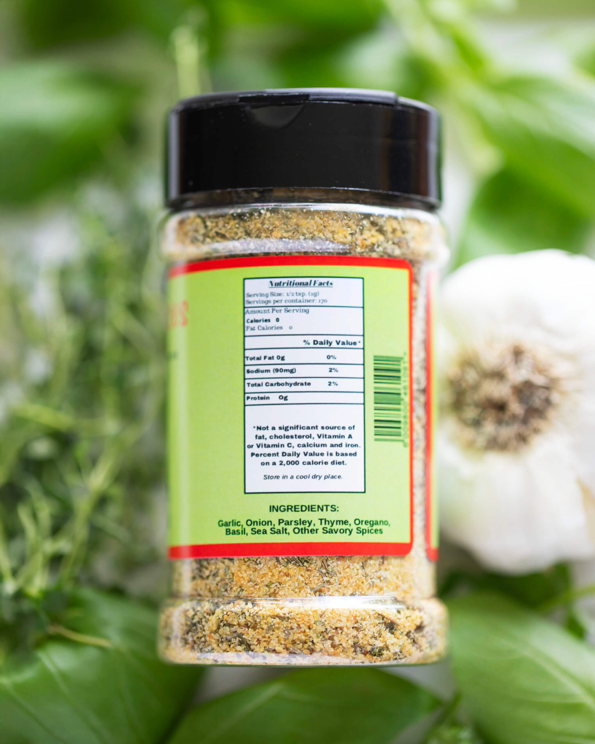 Garlic & Herb Blend